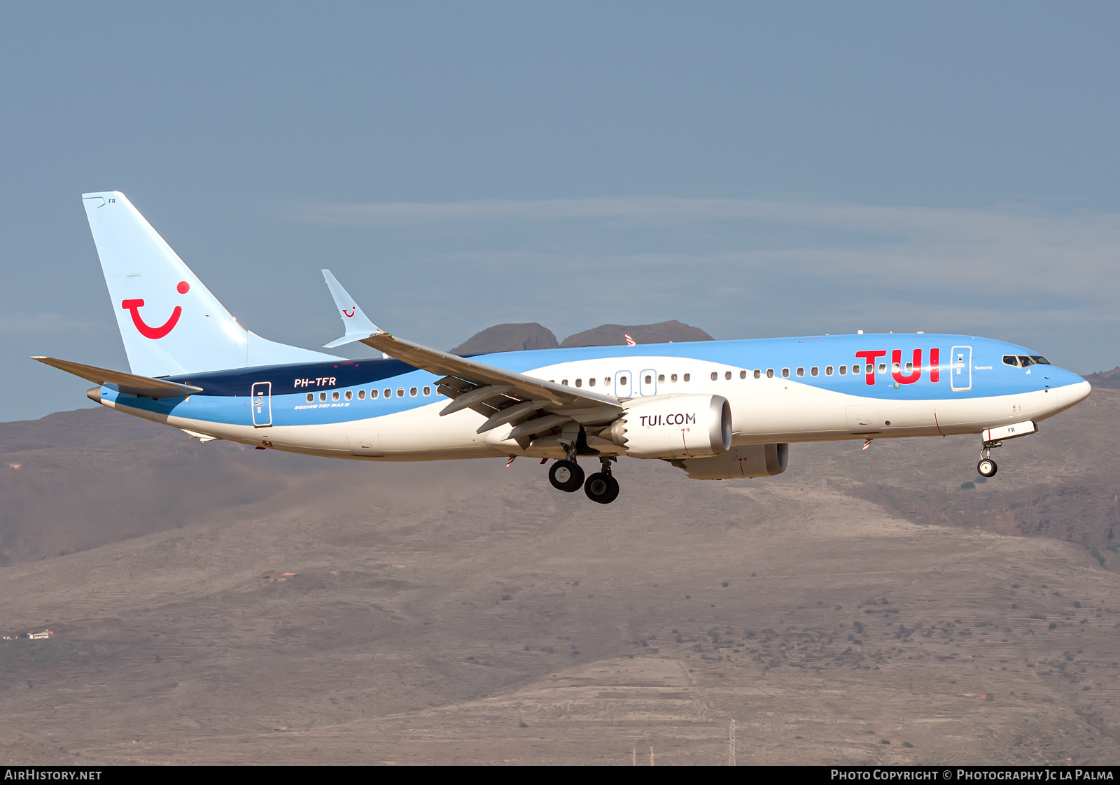 Aircraft Photo of PH-TFR | Boeing 737-8 Max 8 | TUI | AirHistory.net #611588