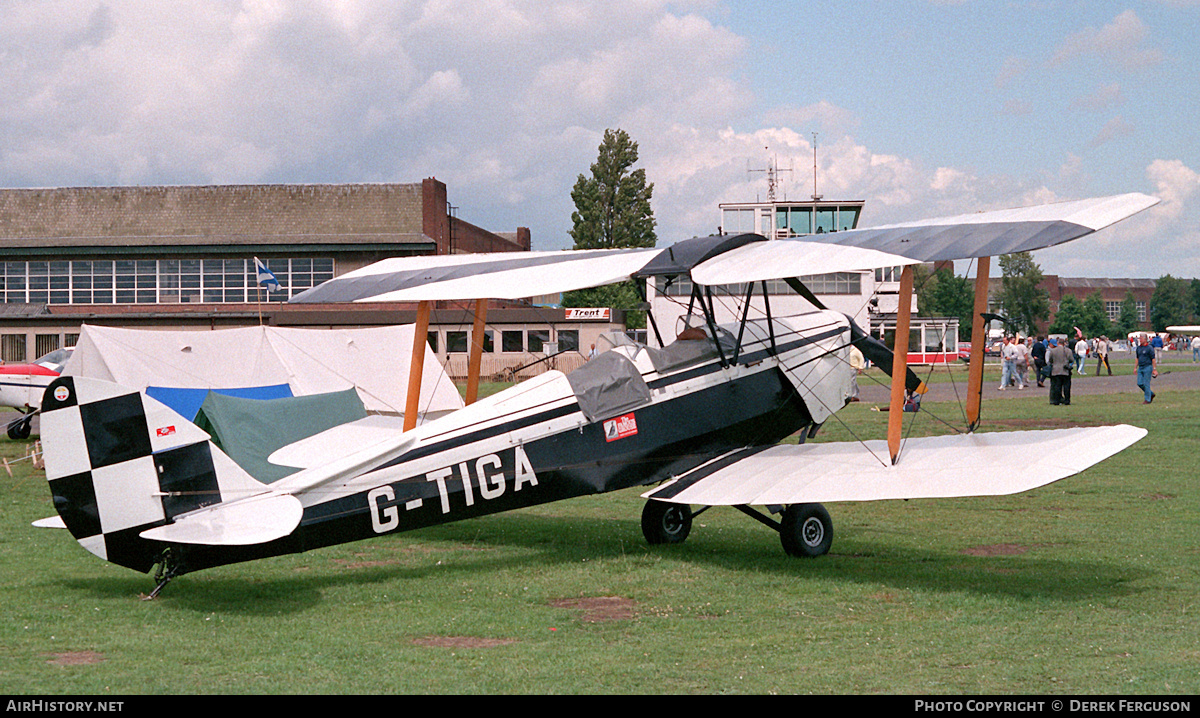 Aircraft Photo of G-TIGA | De Havilland D.H. 82A Tiger Moth II | AirHistory.net #611590