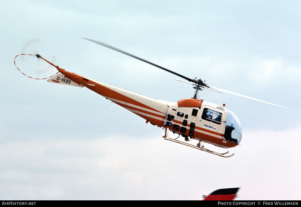 Aircraft Photo of D-HEBS | Bell AB-47J-2 Ranger | Meravo Helicopters | AirHistory.net #611592