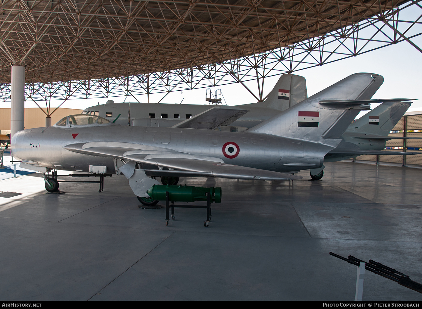 Aircraft Photo of 2001 | Mikoyan-Gurevich MiG-17F | Egypt - Air Force | AirHistory.net #611594