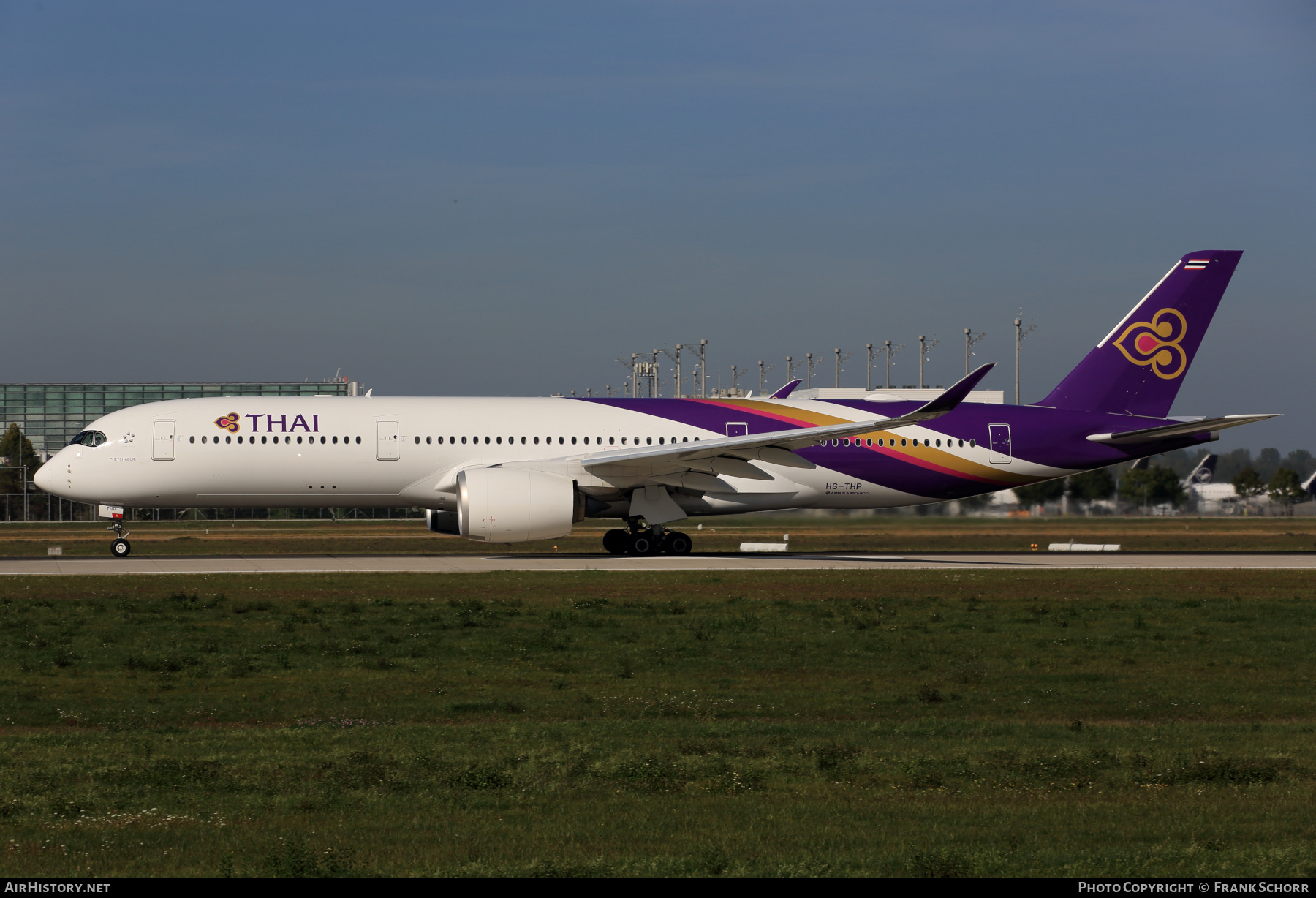 Aircraft Photo of HS-THP | Airbus A350-941 | Thai Airways International | AirHistory.net #611595