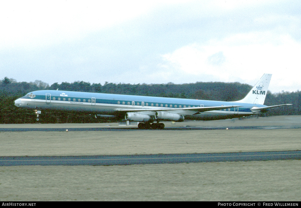 Aircraft Photo of PH-DEF | McDonnell Douglas DC-8-63 | KLM - Royal Dutch Airlines | AirHistory.net #611599
