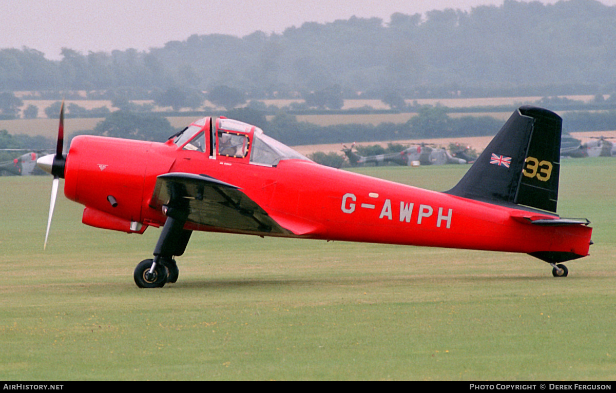 Aircraft Photo of G-AWPH | Percival P.56 Provost T1 | AirHistory.net #611600