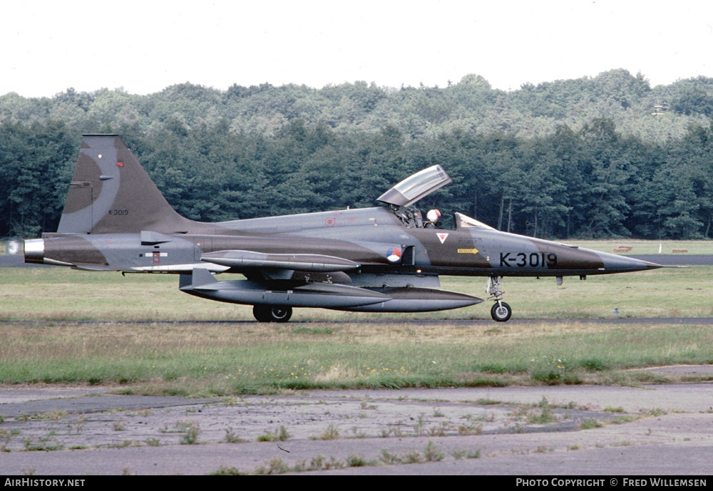 Aircraft Photo of K-3019 | Canadair NF-5A | Netherlands - Air Force | AirHistory.net #611602