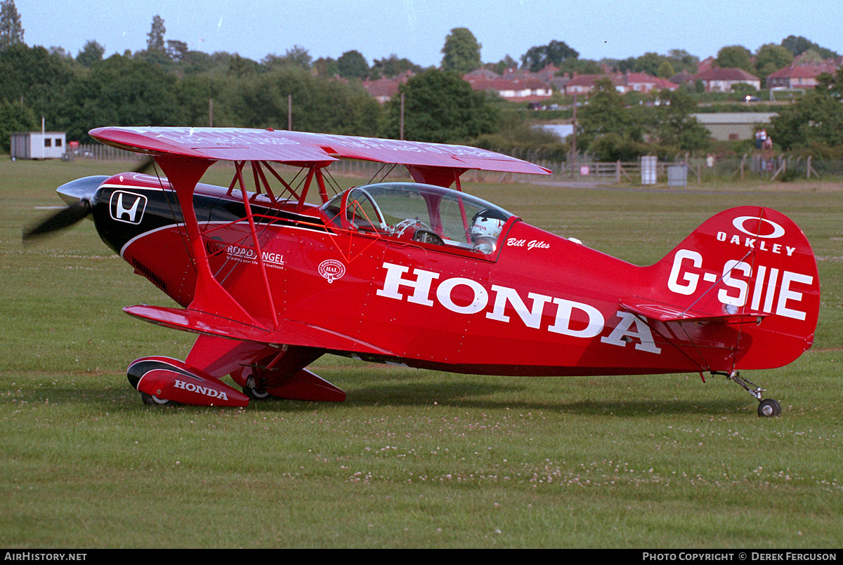 Aircraft Photo of G-SIIE | Pitts S-2B Special | AirHistory.net #611603