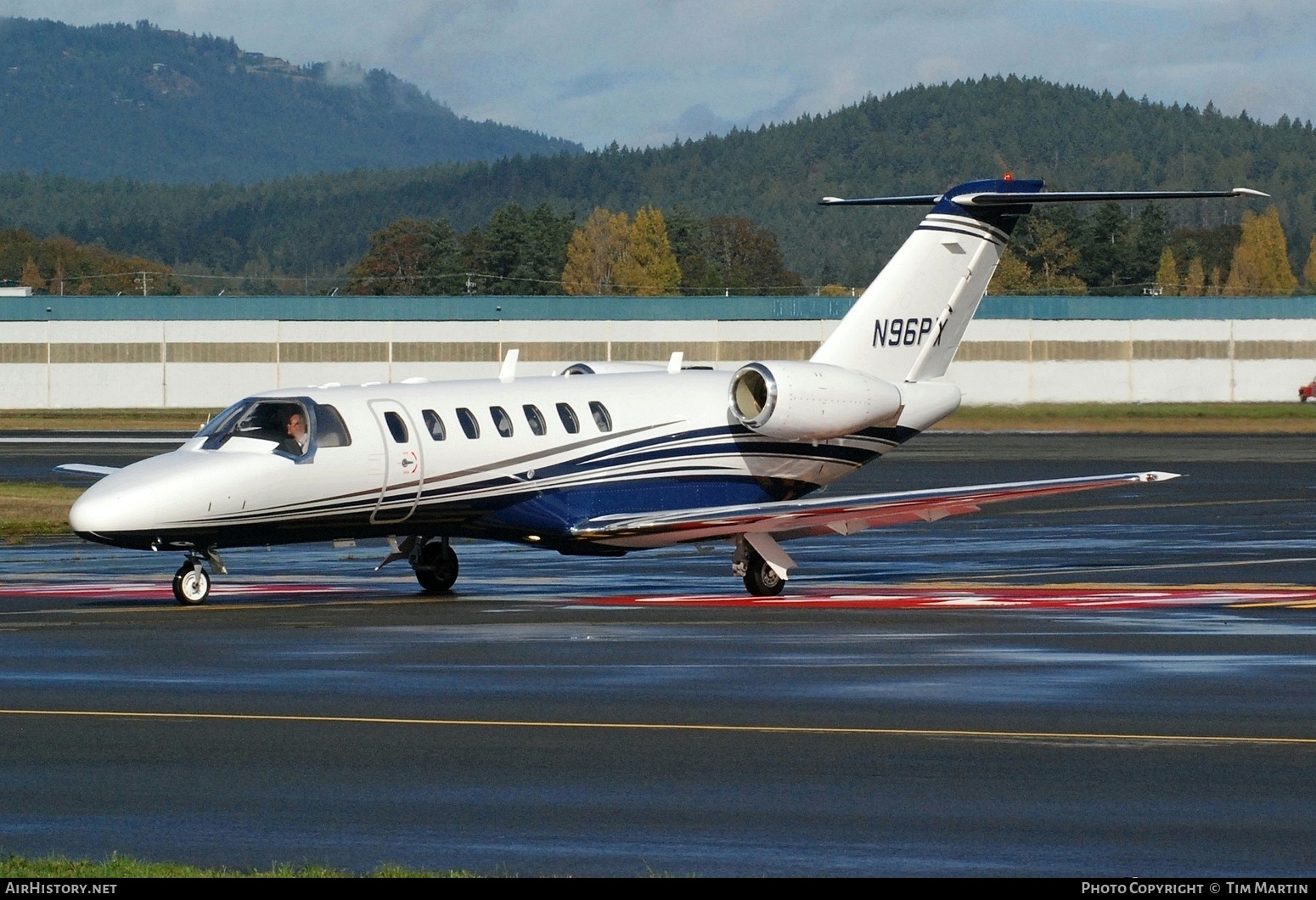 Aircraft Photo of N96PX | Cessna 525B CitationJet CJ3 | AirHistory.net #611604