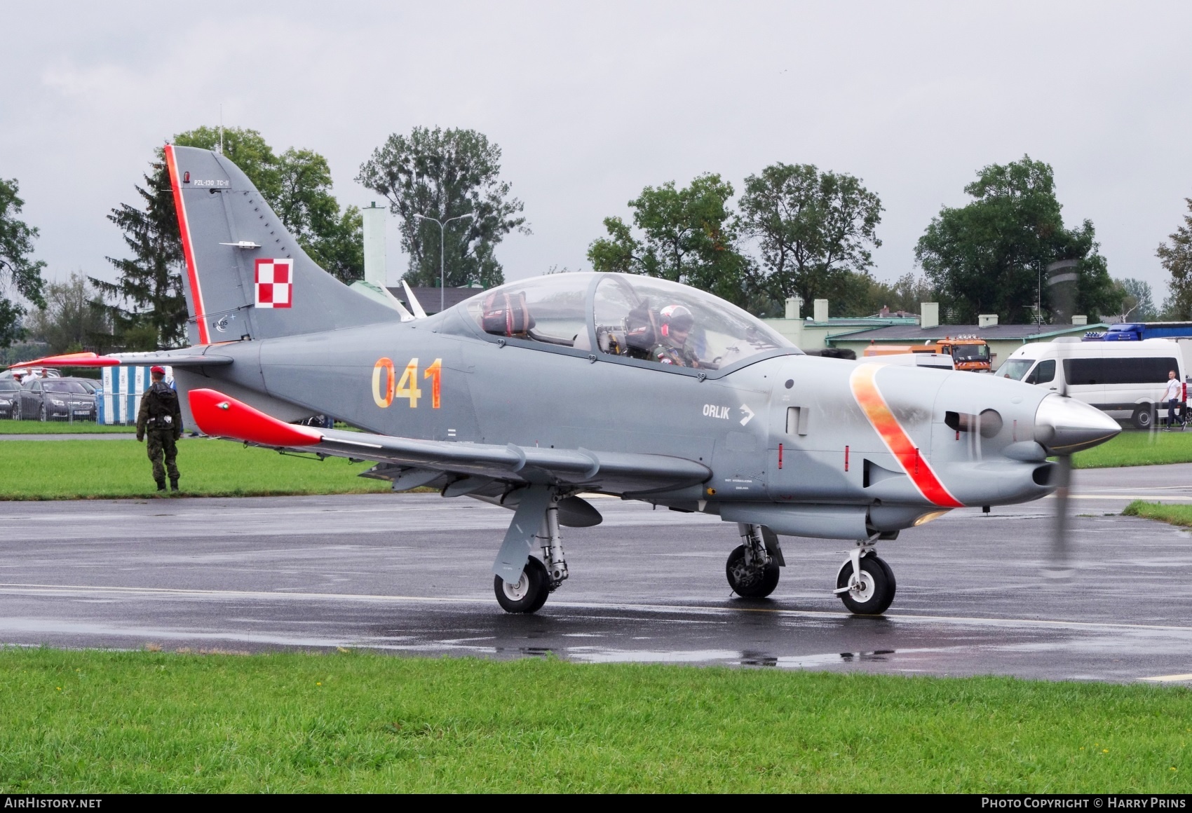 Aircraft Photo of 041 | PZL-Okecie PZL-130TC-2 Turbo Orlik | Poland - Air Force | AirHistory.net #611609