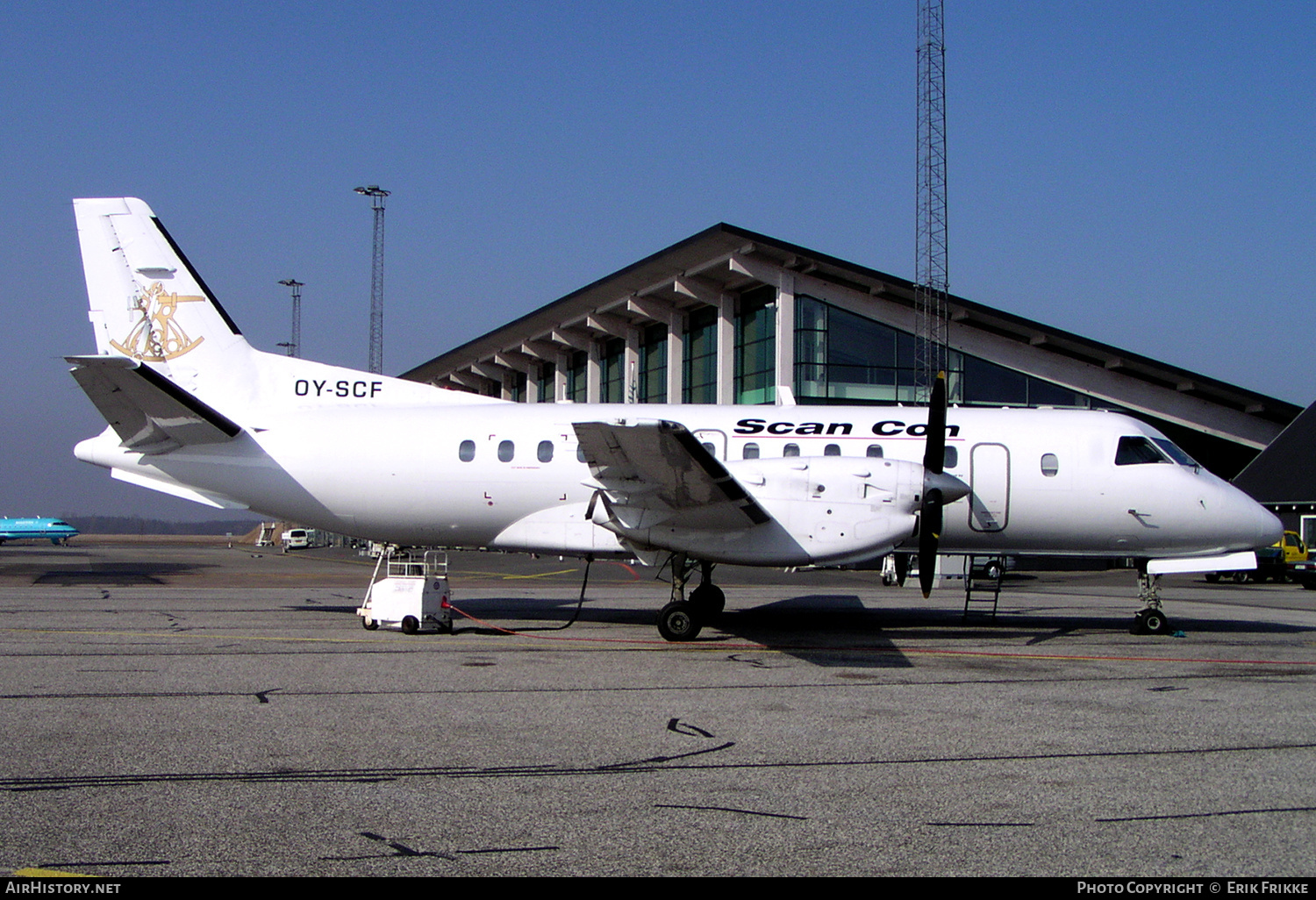 Aircraft Photo of OY-SCF | Saab 340A | Scan Con | AirHistory.net #611610