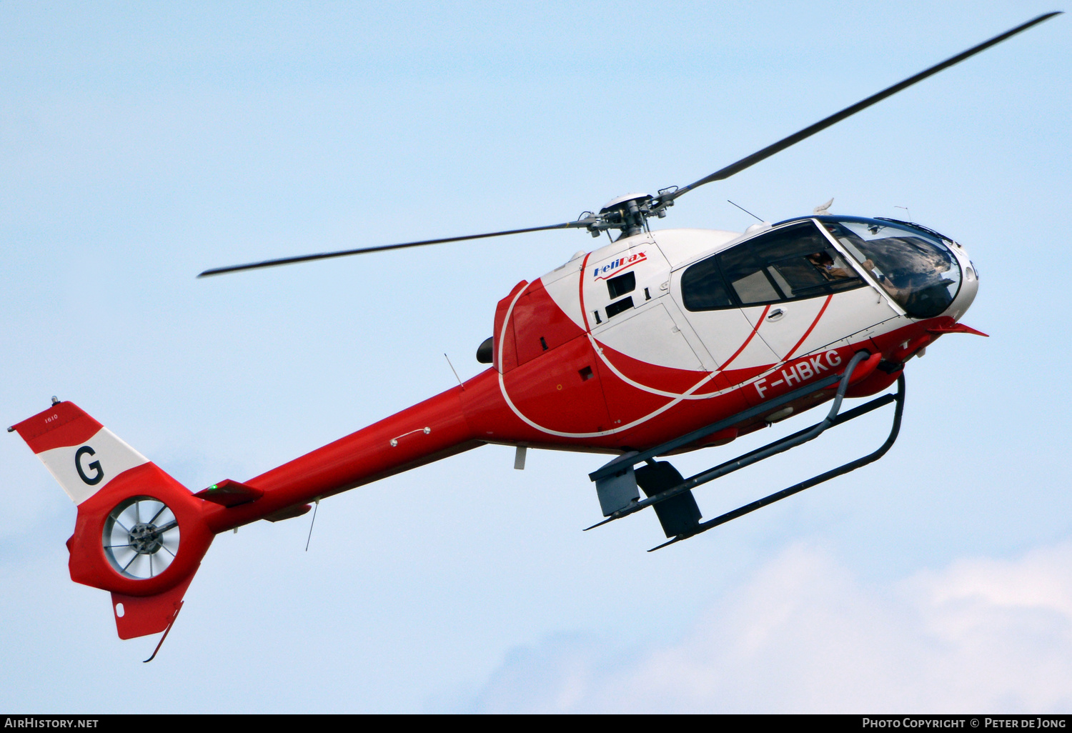 Aircraft Photo of F-HBKG | Eurocopter EC-120B Calliopé | HeliDax | AirHistory.net #611611