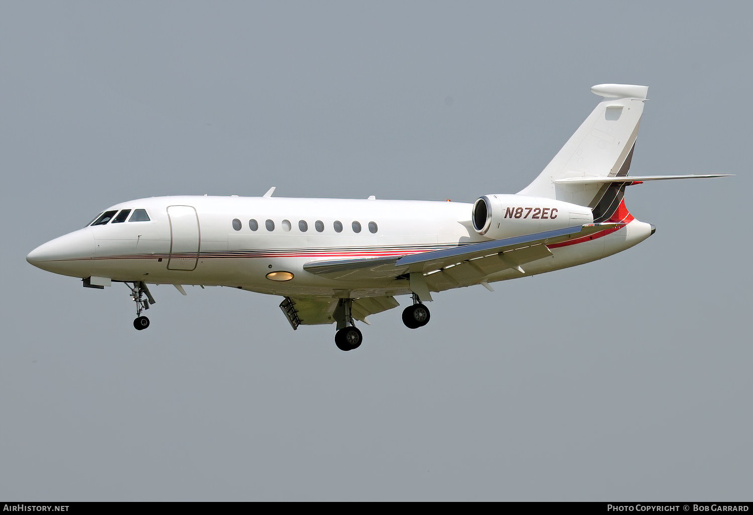 Aircraft Photo of N772EC | Dassault Falcon 2000 | AirHistory.net #611614