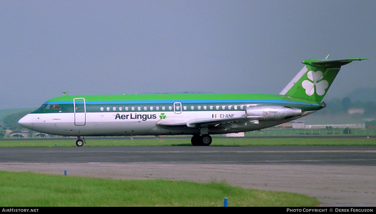 Aircraft Photo of EI-ANF | BAC 111-208AL One-Eleven | Aer Lingus | AirHistory.net #611616