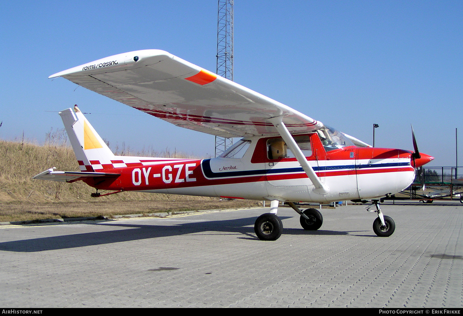 Aircraft Photo of OY-GZE | Reims FRA150M Aerobat | AirHistory.net #611623