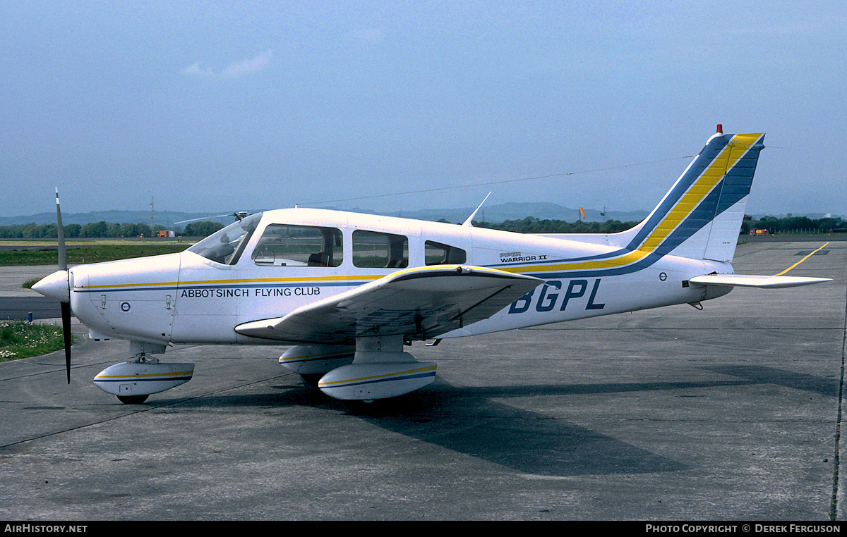 Aircraft Photo of G-BGPL | Piper PA-28-161 Warrior II | AirHistory.net #611624