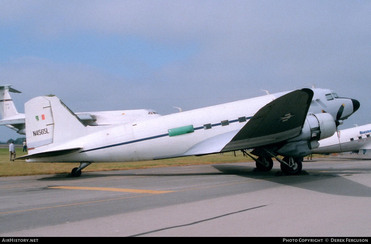 Aircraft Photo of N4565L | Douglas DC-3-201A | AirHistory.net #611627