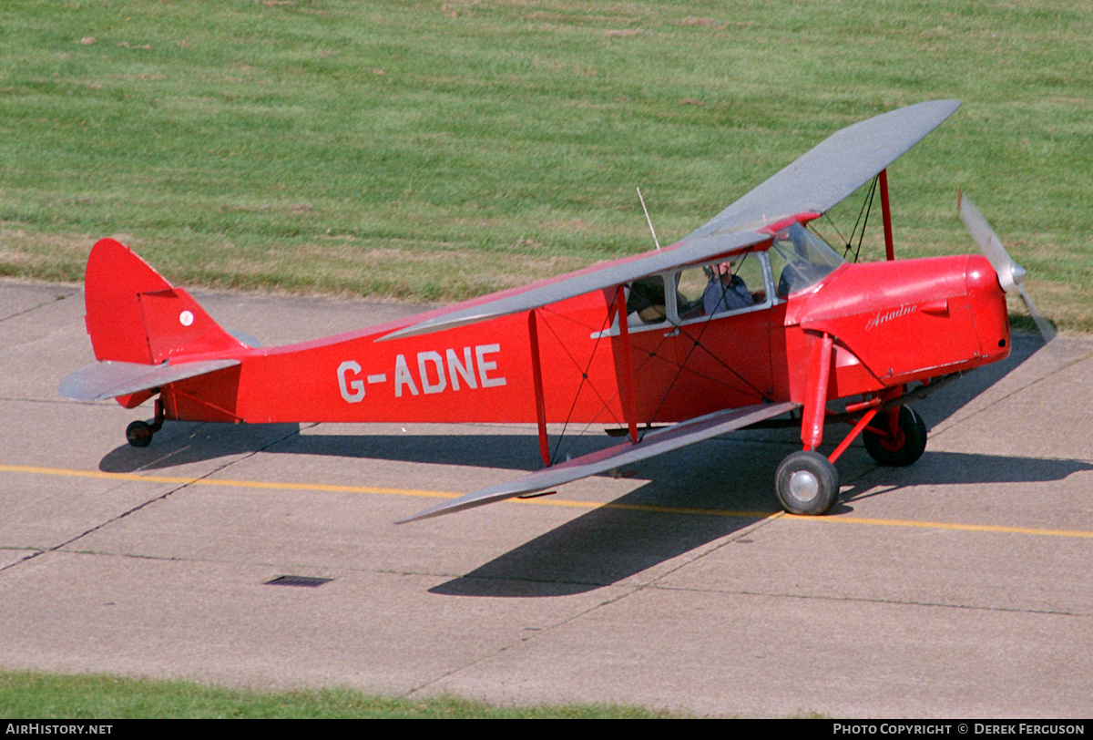 Aircraft Photo of G-ADNE | De Havilland D.H. 87B Hornet Moth | AirHistory.net #611631