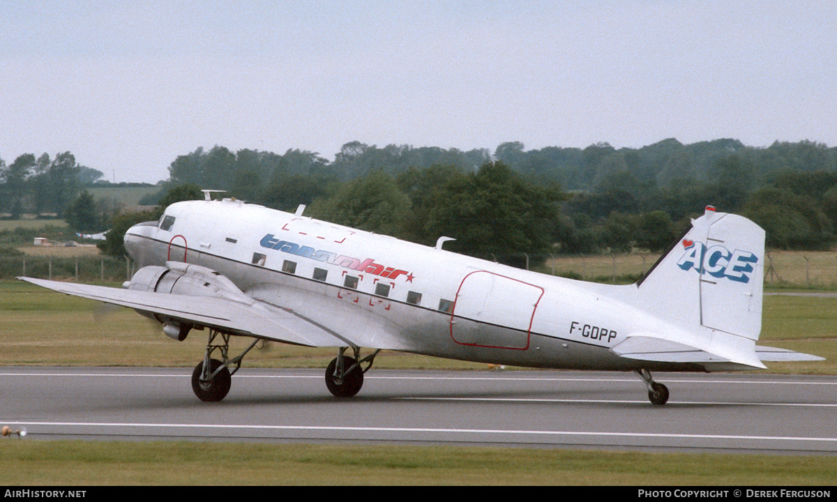 Aircraft Photo of F-GDPP | Douglas C-47A Skytrain | Transvalair ACE - Air Charter Express | AirHistory.net #611633