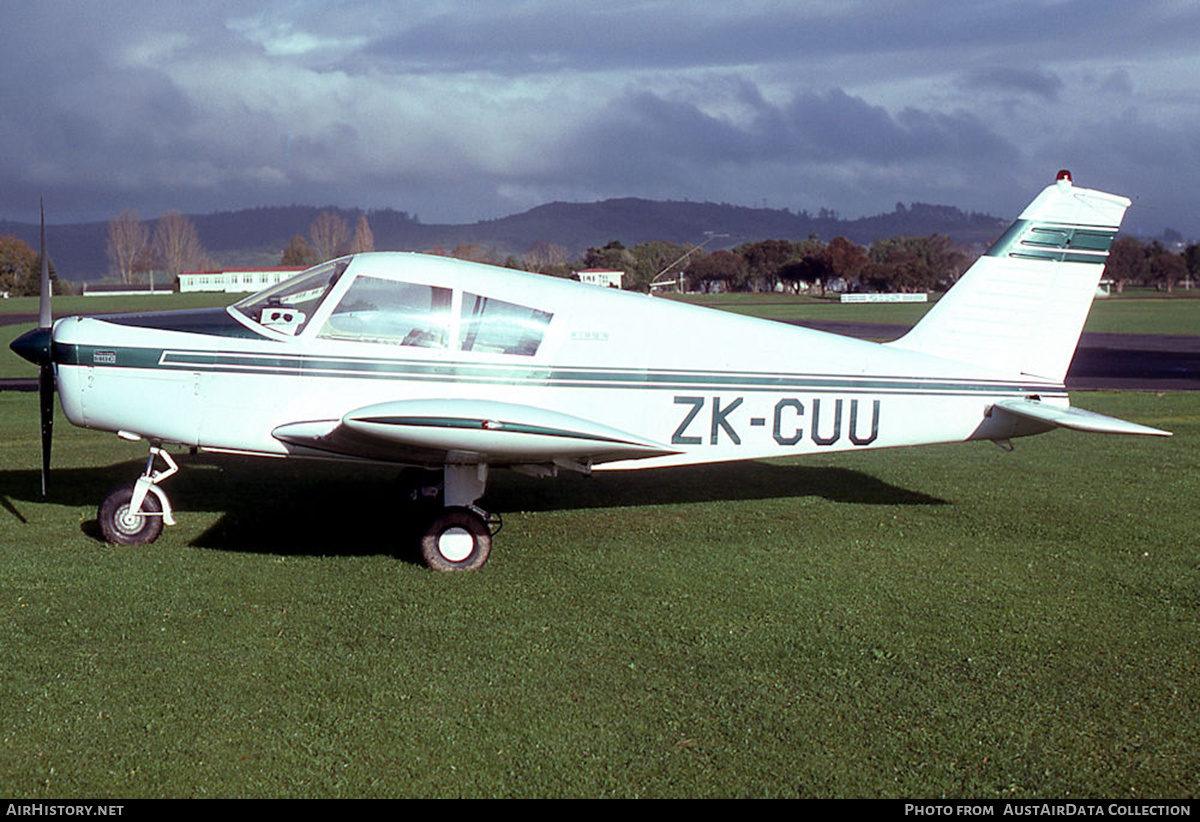 Aircraft Photo of ZK-CUU | Piper PA-28-140 Cherokee C | AirHistory.net #611634