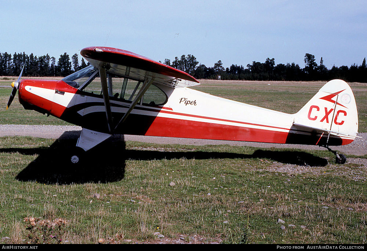 Aircraft Photo of ZK-CXC / CXC | Piper PA-18-95 Super Cub | AirHistory.net #611636