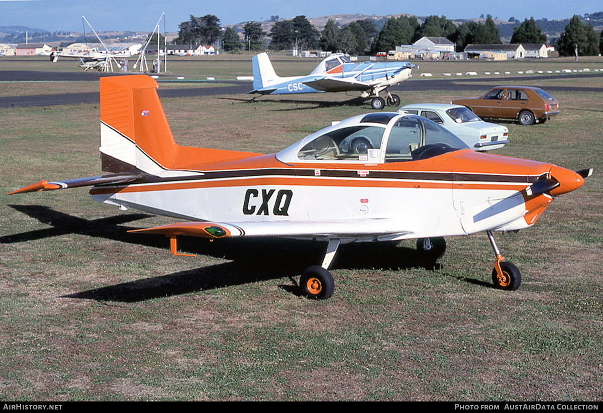 Aircraft Photo of ZK-CXQ / CXQ | AESL Airtourer 115 | AirHistory.net #611639