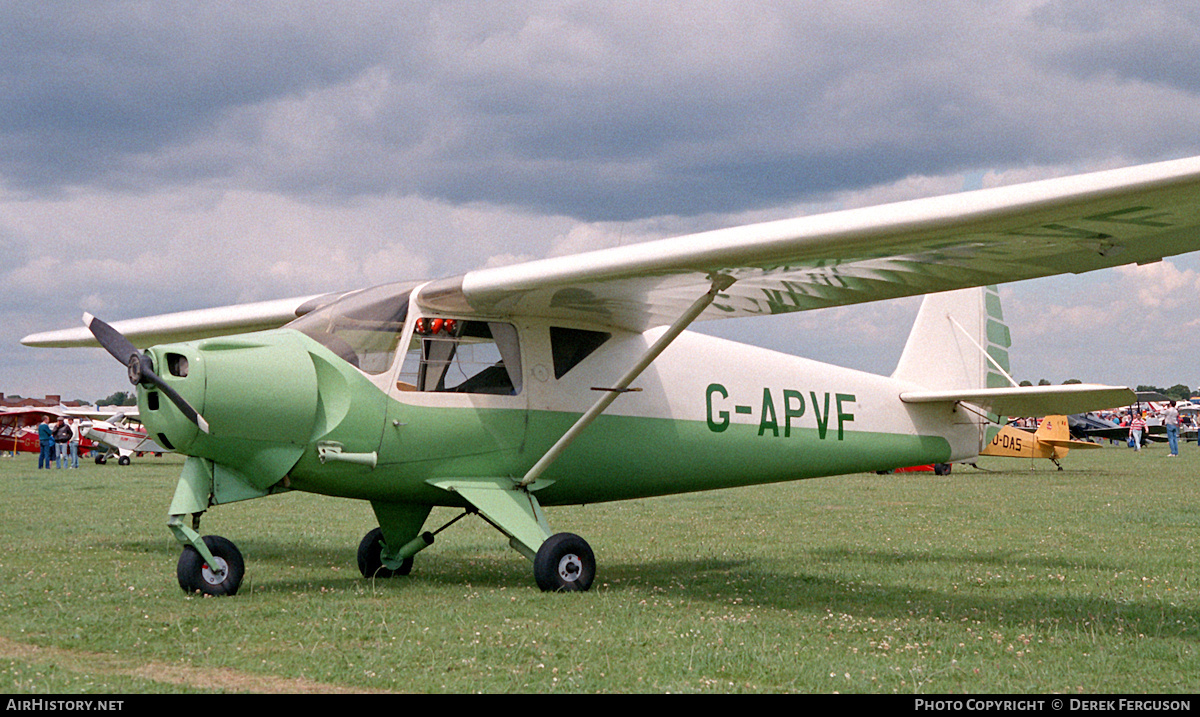 Aircraft Photo of G-APVF | Pützer Elster B | AirHistory.net #611646
