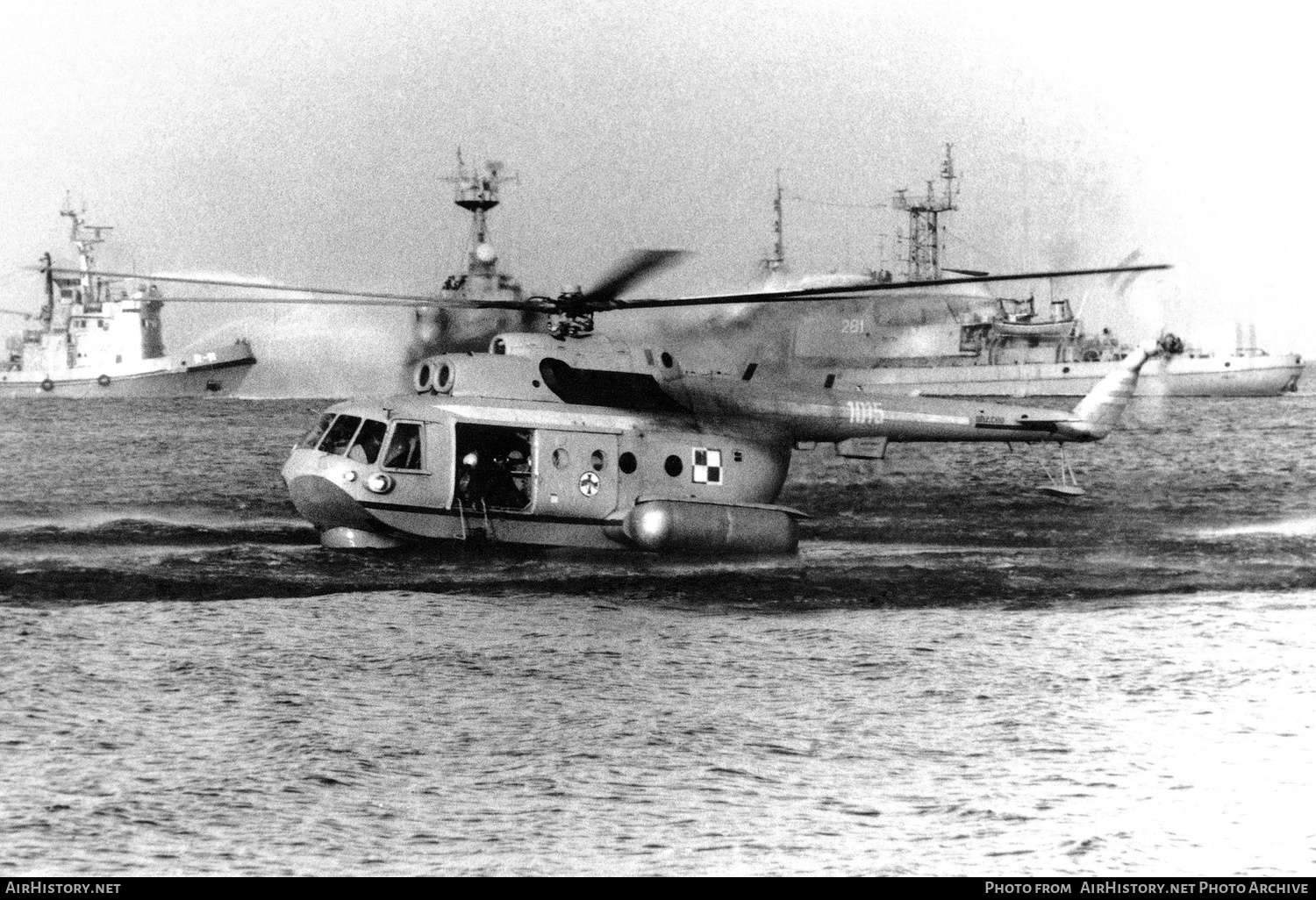 Aircraft Photo of 1015 | Mil Mi-14PS | Poland - Navy | AirHistory.net #611649