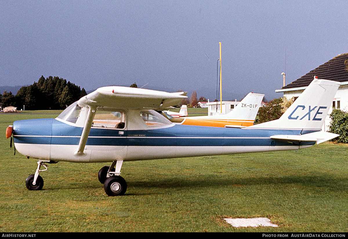 Aircraft Photo of ZK-CXE / CXE | Cessna 150H | AirHistory.net #611652