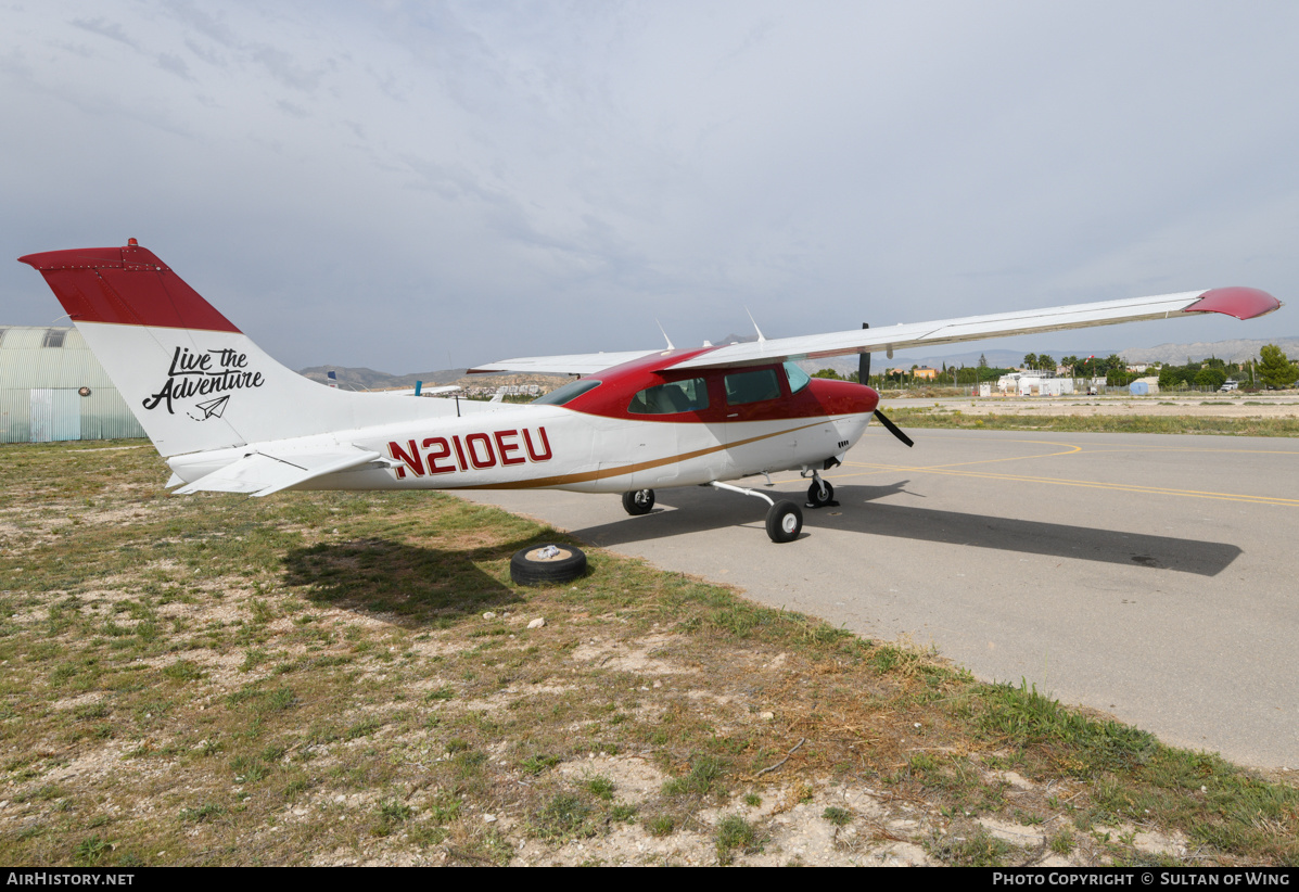 Aircraft Photo of N210EU | Cessna T210L Turbo Centurion | AirHistory.net #611653