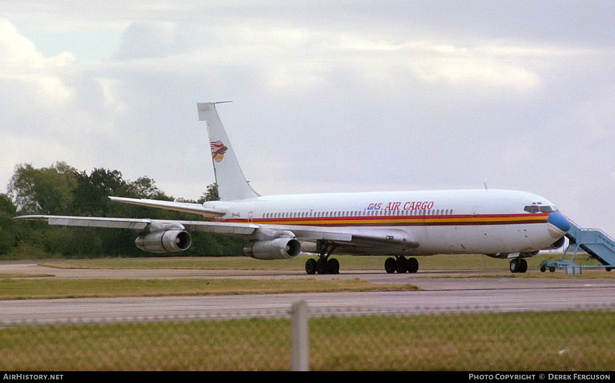 Aircraft Photo of 5N-ARQ | Boeing 707-338C | GAS Air Cargo - General Aviation Services | AirHistory.net #611654