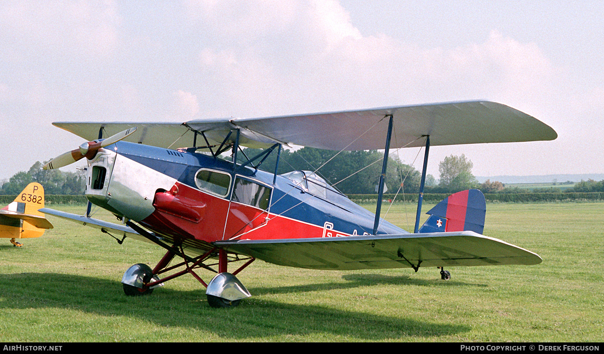 Aircraft Photo of G-ADHA | De Havilland D.H. 83 Fox Moth | AirHistory.net #611656