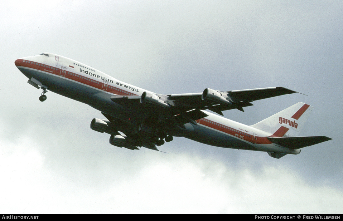 Aircraft Photo of PK-GSC | Boeing 747-2U3B | Garuda Indonesian Airways | AirHistory.net #611657