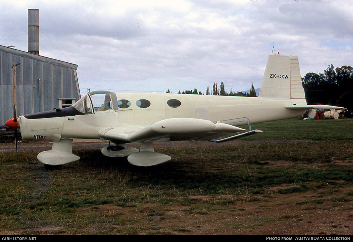 Aircraft Photo of ZK-CXW | Fletcher FU-24 Mk.II | AirHistory.net #611658