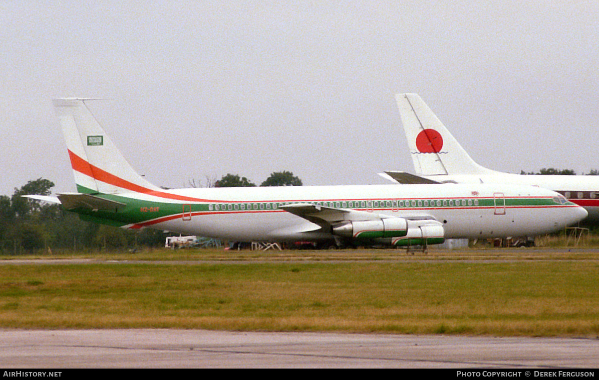 Aircraft Photo of HZ-DAT | Boeing 707-123B | Dallah Avco | AirHistory.net #611664