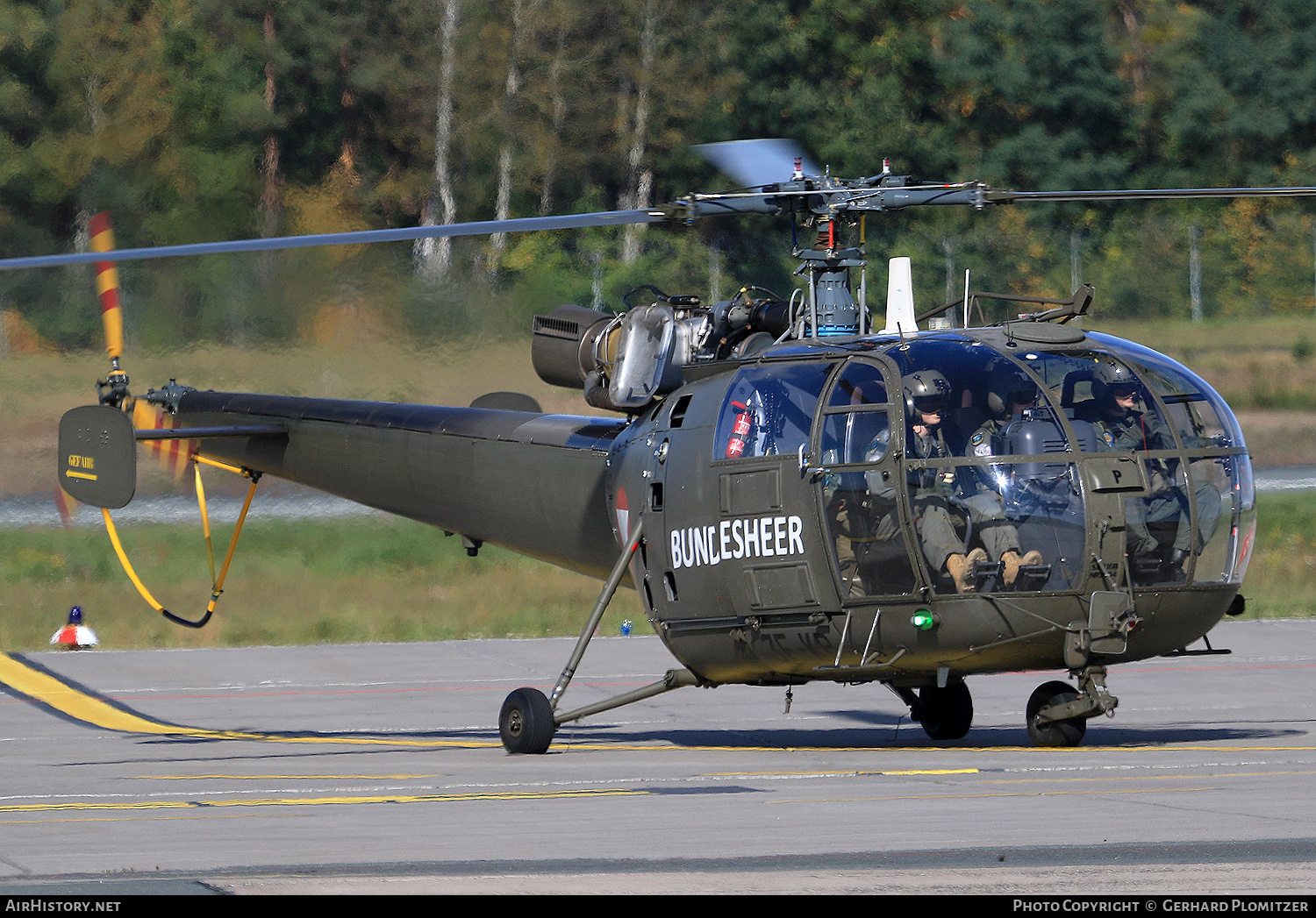 Aircraft Photo of 3E-KP | Aerospatiale SA-316B Alouette III | Austria - Air Force | AirHistory.net #611667