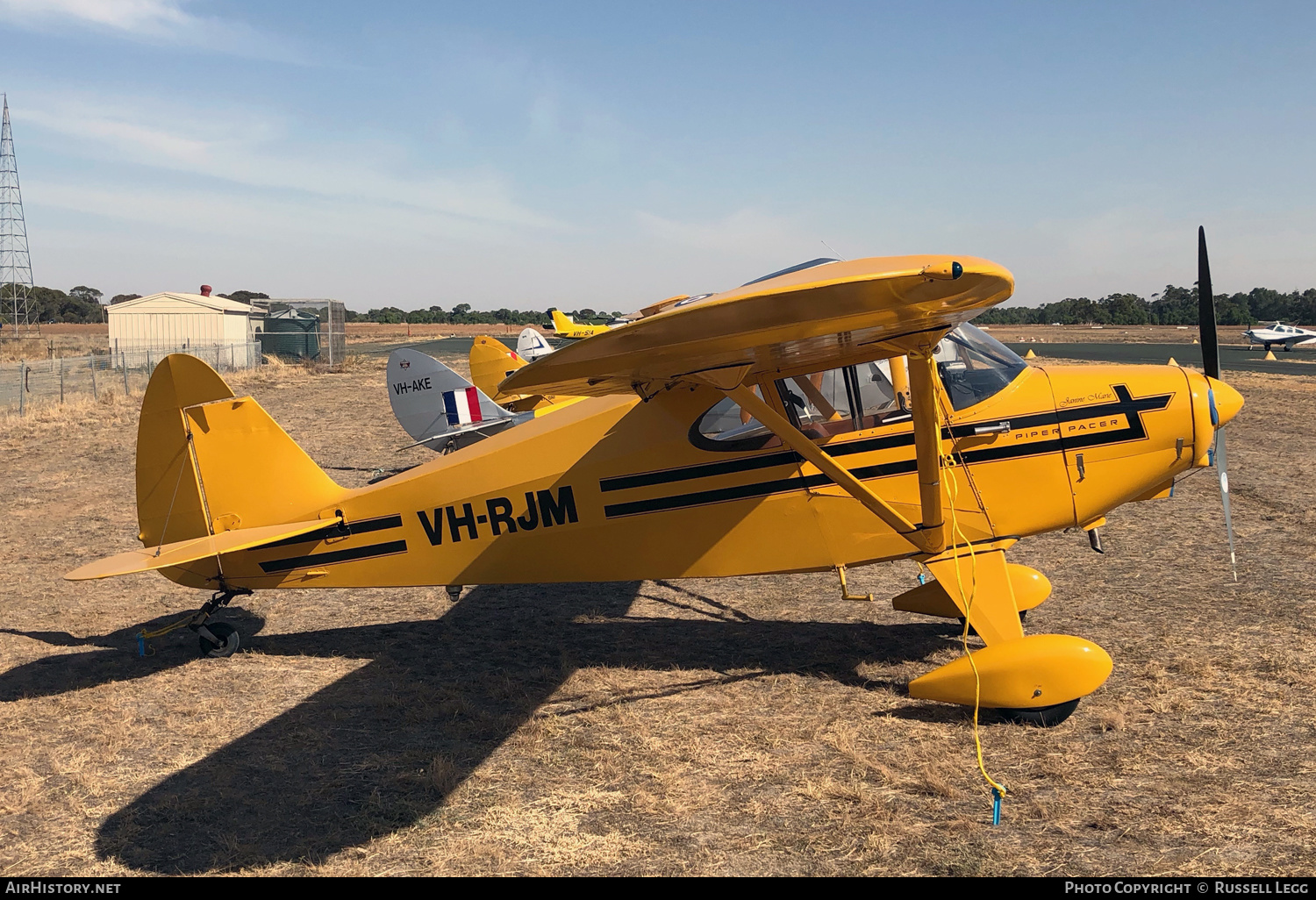 Aircraft Photo of VH-RJM | Piper PA-22-125 Tri-Pacer | AirHistory.net #611668