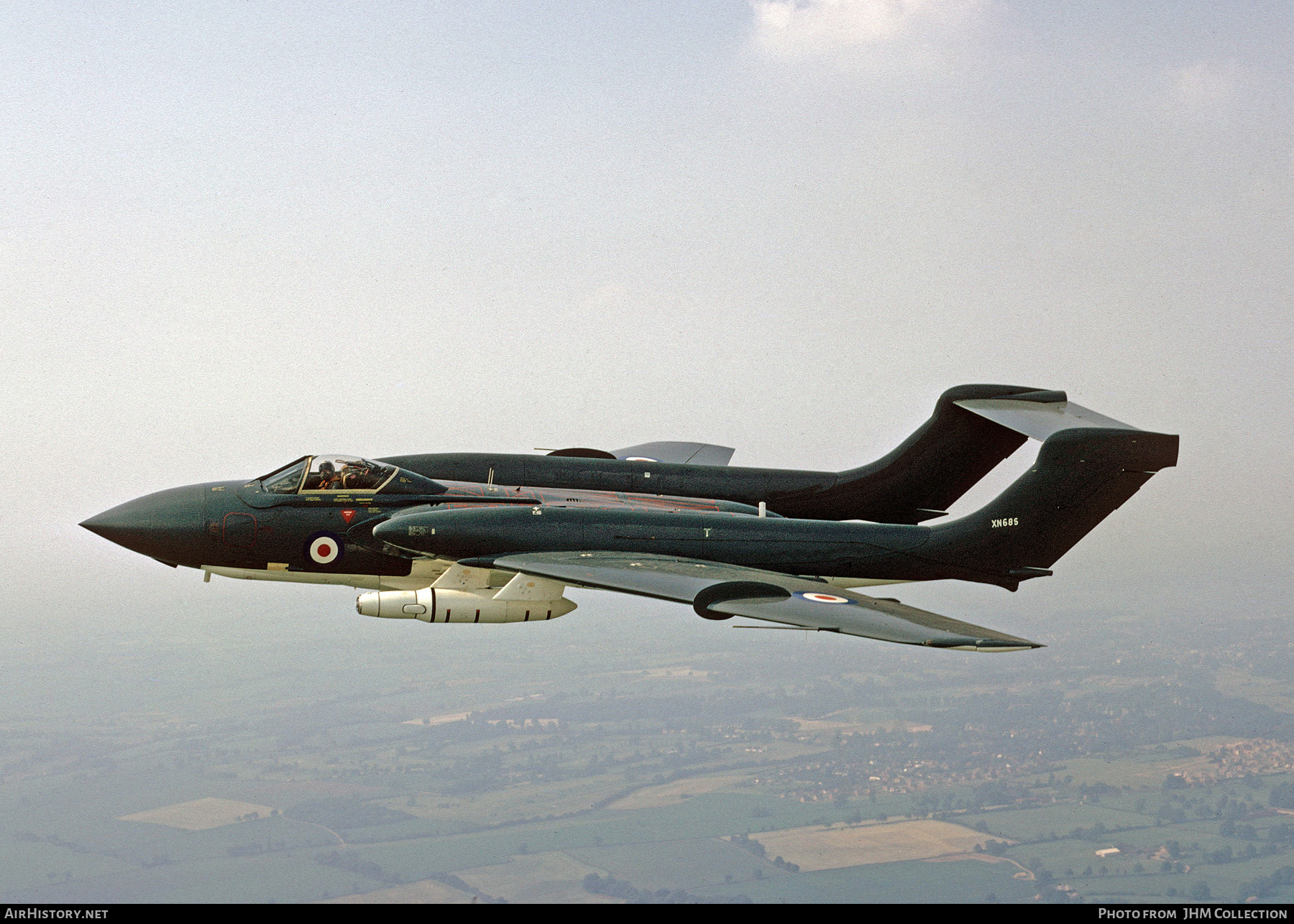Aircraft Photo of XN685 | De Havilland D.H. 110 Sea Vixen FAW2 | UK - Navy | AirHistory.net #611669