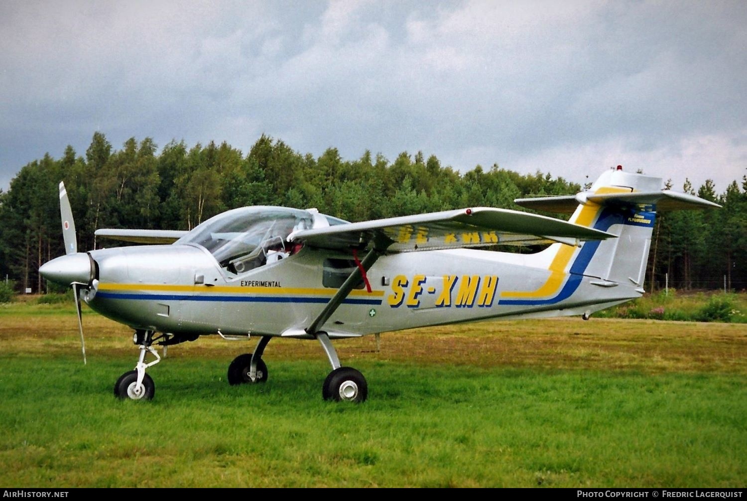 Aircraft Photo of SE-XMH | Saab MFI-15-200A | AirHistory.net #611677