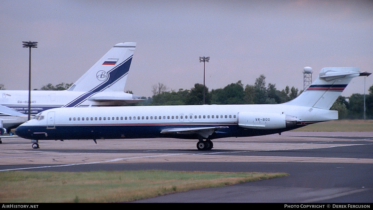 Aircraft Photo of VR-BOO | McDonnell Douglas MD-87 (DC-9-87) | Fordair | AirHistory.net #611680