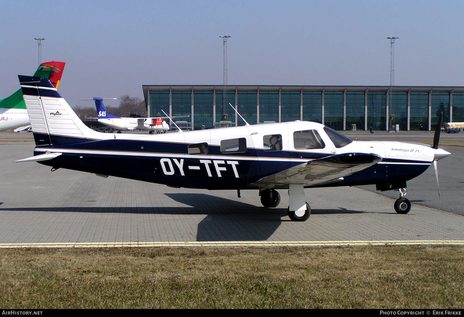 Aircraft Photo of OY-TFT | Piper PA-32R-301T Saratoga II TC | AirHistory.net #611684