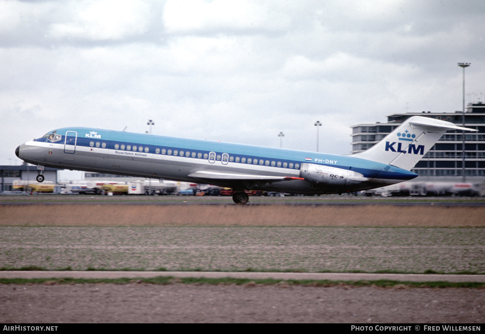 Aircraft Photo of PH-DNY | McDonnell Douglas DC-9-33RC | KLM - Royal Dutch Airlines | AirHistory.net #611691