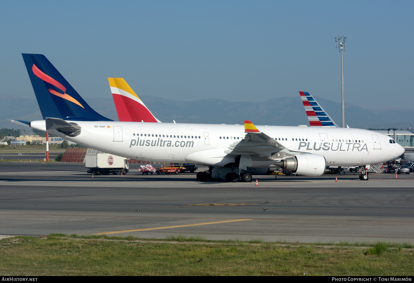 Aircraft Photo of EC-OAP | Airbus A330-202 | Plus Ultra Líneas Aéreas | AirHistory.net #611693