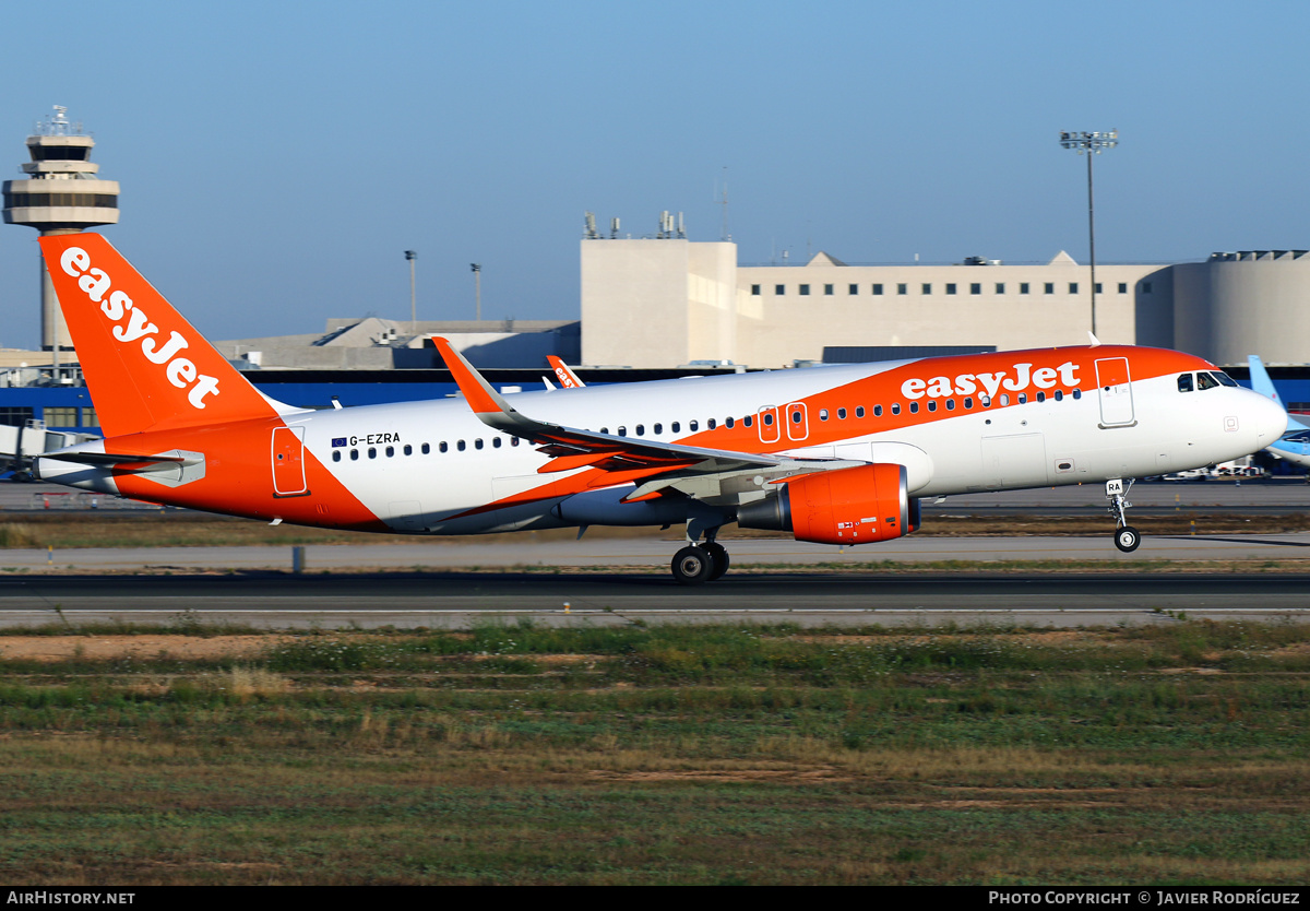 Aircraft Photo of G-EZRA | Airbus A320-214 | EasyJet | AirHistory.net #611696