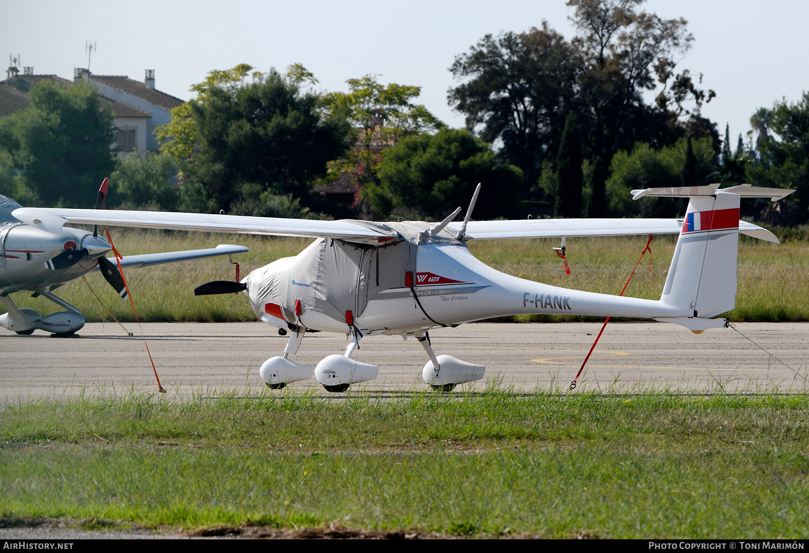 Aircraft Photo of F-HANK | Pipistrel Virus SW 121 | AirHistory.net #611698