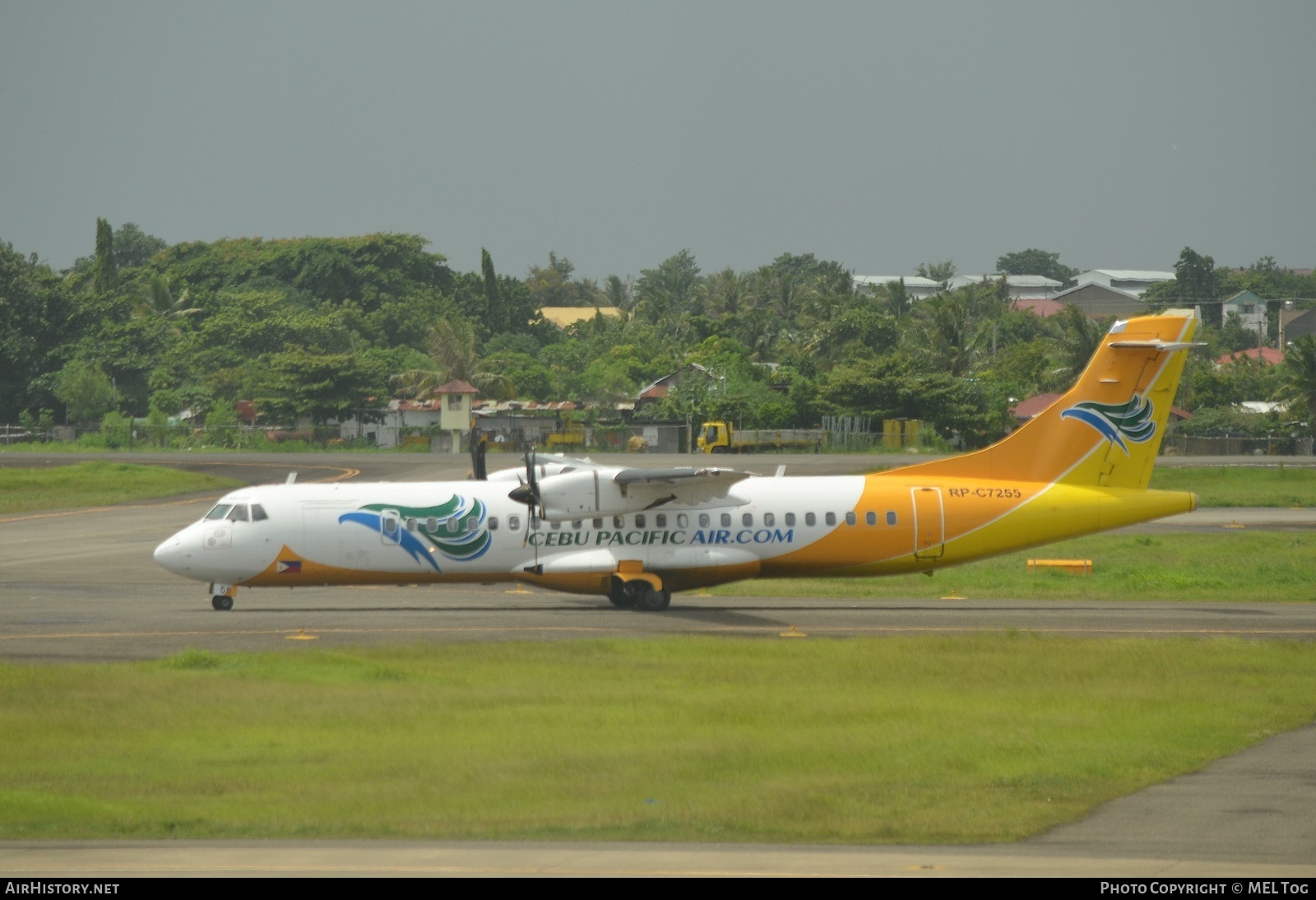 Aircraft Photo of RP-C7255 | ATR ATR-72-500 (ATR-72-212A) | Cebu Pacific Air | AirHistory.net #611701