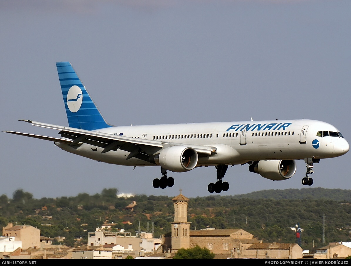 Aircraft Photo of OH-LBO | Boeing 757-2Q8 | Finnair | AirHistory.net #611705