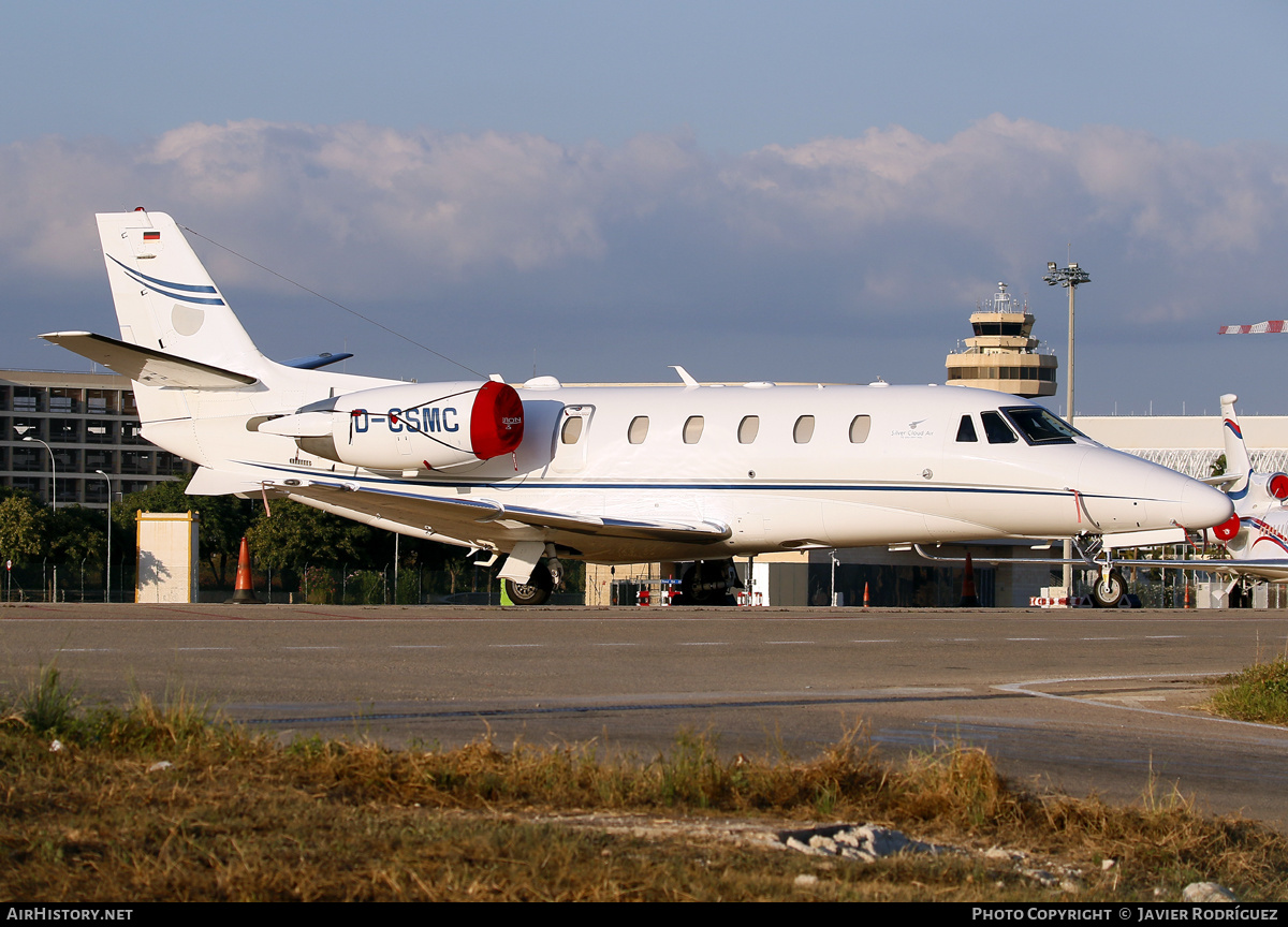 Aircraft Photo of D-CSMC | Cessna 560XL Citation XLS+ | Silver Cloud Air | AirHistory.net #611706