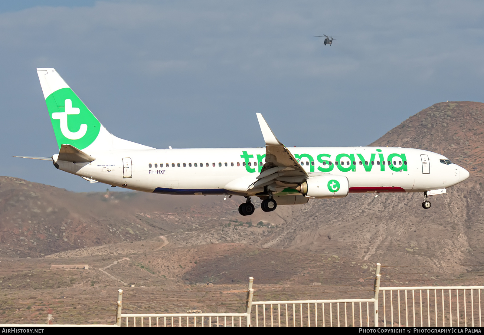 Aircraft Photo of PH-HXF | Boeing 737-800 | Transavia | AirHistory.net #611709