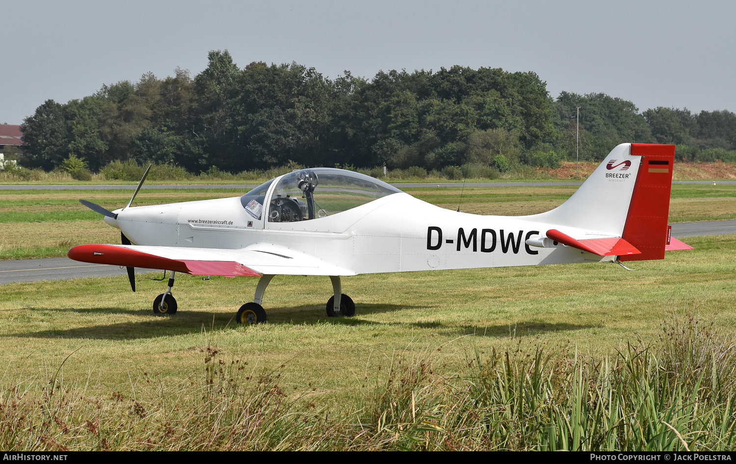 Aircraft Photo of D-MDWC | Aerostyle Breezer B400 | AirHistory.net #611715