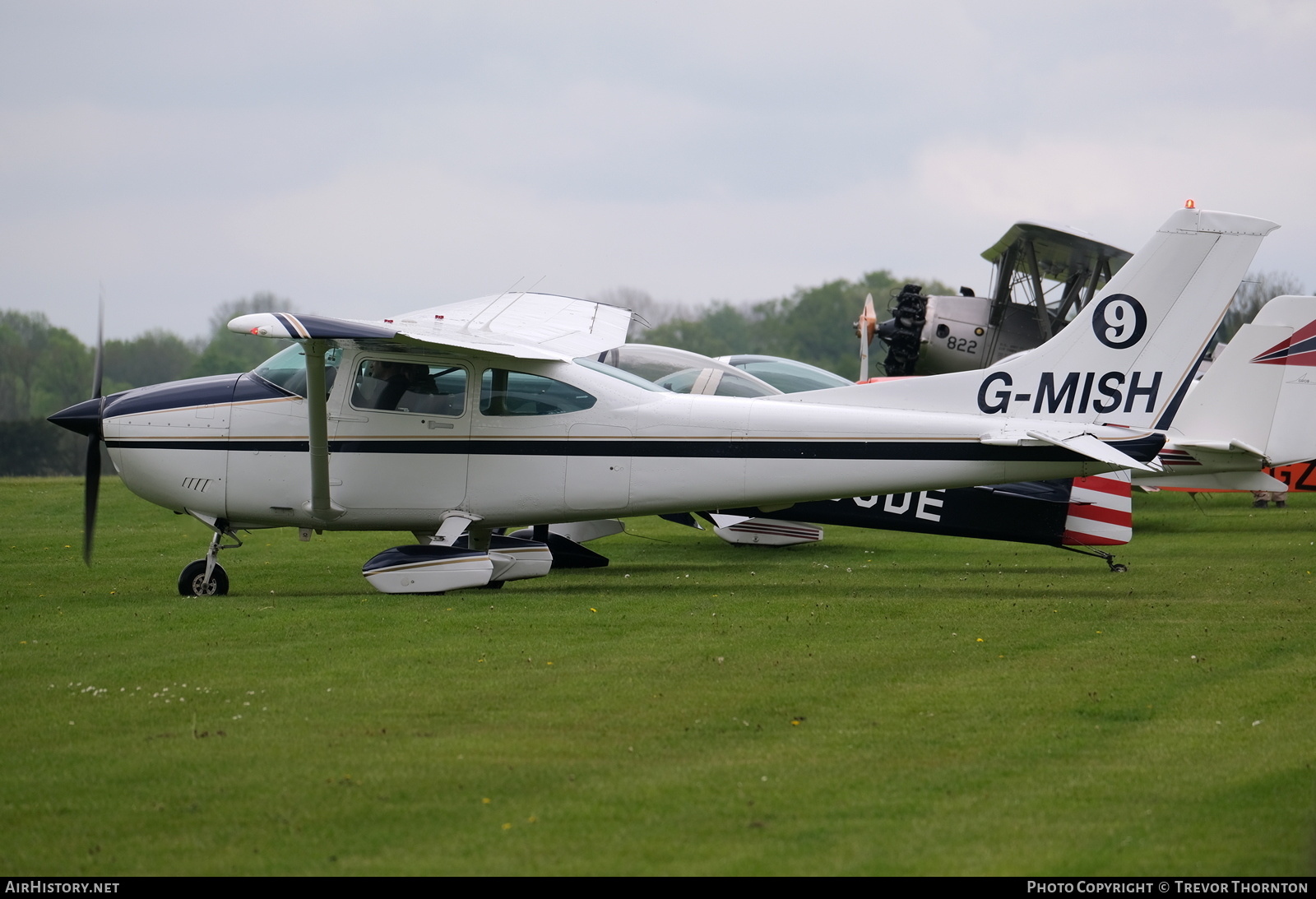 Aircraft Photo of G-MISH | Cessna 182R Skylane | AirHistory.net #611716