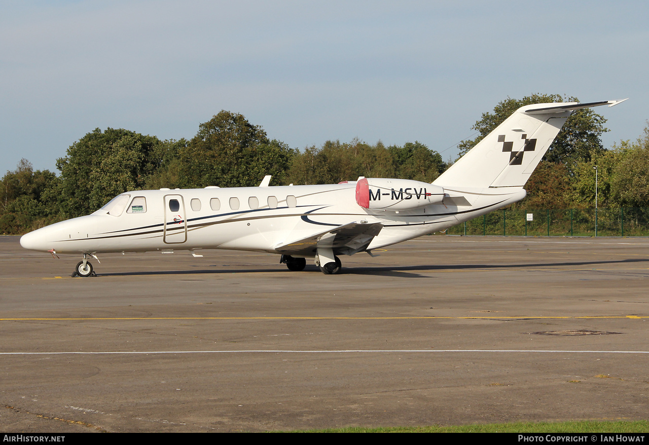 Aircraft Photo of M-MSVI | Cessna 525B CitationJet CJ3 | AirHistory.net #611718