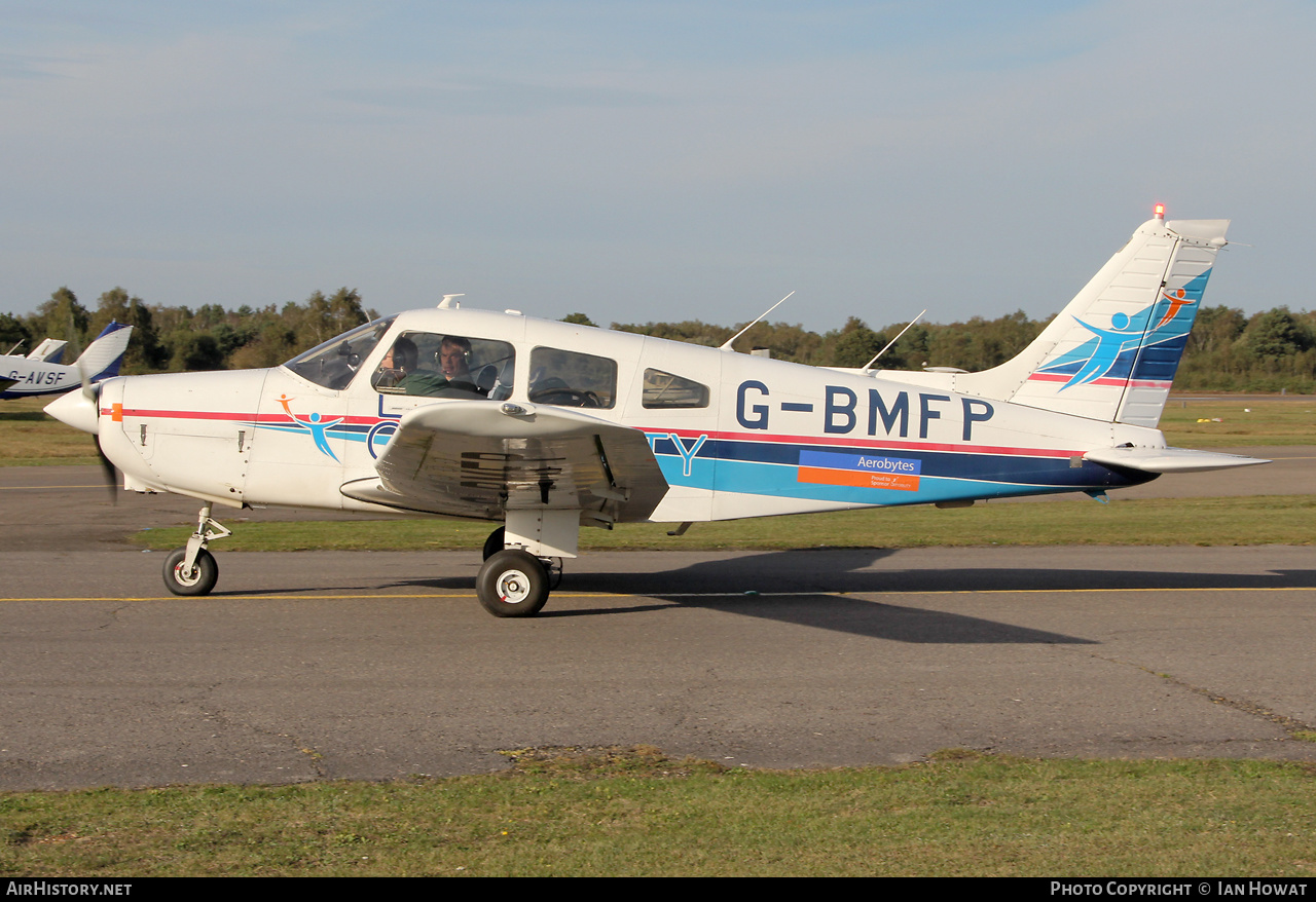 Aircraft Photo of G-BMFP | Piper PA-28-161 Warrior II | Aerobility | AirHistory.net #611719